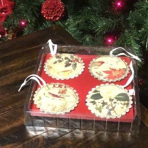 Pottery Barn Ornaments